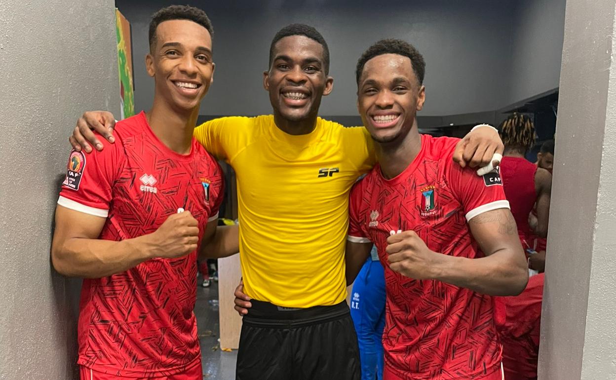 El donostiarra Jesús Owono debuta en la Copa África con un histórico